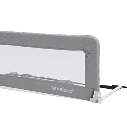Захисний бар'єр для дітей Velano Wolli, light grey (46167) - мініатюра 3