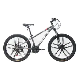 Велосипед FORTE FINDER 25.2613-06S к26" р13" сіро-помаранчевий