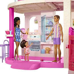 Ігровий набір Barbie Нові пригоди Будинок мрії (JKG84) - мініатюра 7
