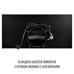 Витяжка повновбудована PERFELLI DESIGN VISION 6 NERO SILENZIO - мініатюра 13