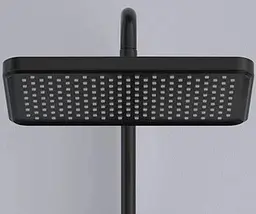 Душова система Dusel Pour Black Smart з підсвіткою (241307000), Чорний матовий - мініатюра 3