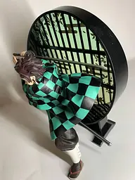 Фігурка Bandai Танджиро Комада Клинок розсікаючий демонів Tanjiro Demon Slayer 19 см WST  DS TK 131 - мініатюра 6