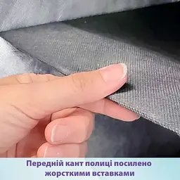 Органайзер для зберігання LoveYouHome підвісний на 3 секції сірий (59013) - мініатюра 3