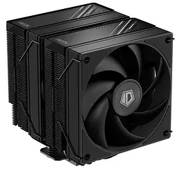 Кулер для процесора FROZN A620 Black, 2x120 мм, 6 теплових трубок, алюміній/мідь ID-Cooling teh0027864
