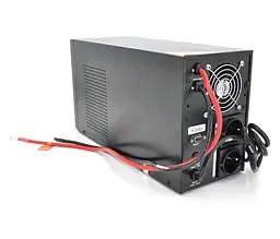 UPS с правильной синусоидой Ritar RTSW1500 LCD 1000Вт, под внешний АКБ 24В - мініатюра 2