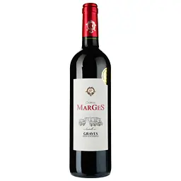 Вино Chateau Marges AOP Graves 2019 червоне сухе 0.75 л