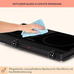 Варильна поверхня електрична Klarstein Cookbuddy (10035705) - мініатюра 10