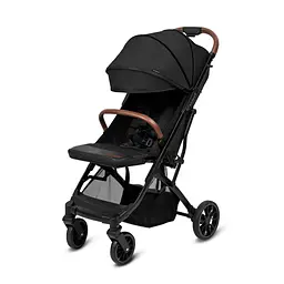 Прогулянкова коляска Kidwell Colmer Jet Black - мініатюра 3