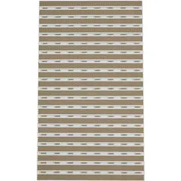 Килимок у ванну кімнату Eco Fabric смужка 69х40 см бежевий (6940-002)