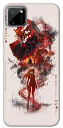 TPU чохол Demsky Red eclipse для Realme C11