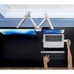 Тримач для ноутбука OfficePro White (LH340W) - мініатюра 5