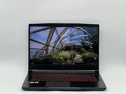 Ноутбук MSI GF65 Thin 10SDR, i5-10300H, 16 GB, 480 GB, NVIDIA GeForce GTX 1660 Ti, 1920x1080, IPS (NS25031718) Б/в
