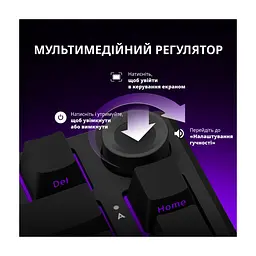 Клавіатура Lorgar KBP7075W Pro RGB Wireless/Bluetooth/USB UA White (LRG-KBP7075W-WH-US) - мініатюра 9