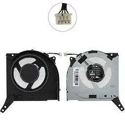 Вентилятор для ноутбука Lenovo (Legion 5-15ARH7) CPU FAN 5V (кулер)