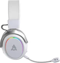 Ігрова гарнітура Ajazz AHM10 Max White (AHM10-MAX-W) - мініатюра 5
