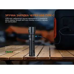 Ліхтар ручний Fenix C5 V2.0 - мініатюра 13