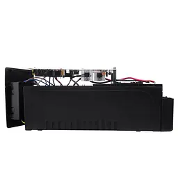 Джерело безперебійного живлення LogicPower 600VA-P, Lin.int., AVR, 2 x євро, пластик - мініатюра 3