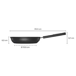 Сковорода Fiskars Hard Face 20 см (1075457) - мініатюра 4