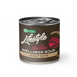 Суп для стерилізованих котів з лососем Nature's Protection Lifestyle Sterilised Salmon, 140 мл