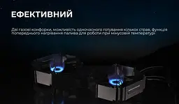 Газовий пальник подвійний BRS-32 - мініатюра 3