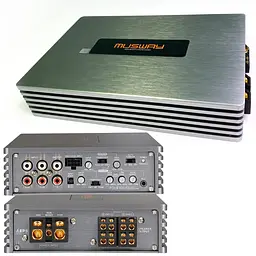 Чотирьохканальний підсилювач Musway FOUR100