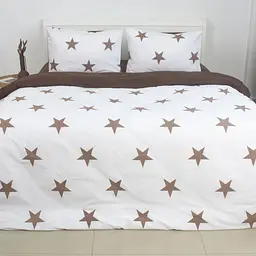 Постельное белье полуторное ТЕП Happy Sleep Chocolate Stars 2-03794_35953 210х145 см
