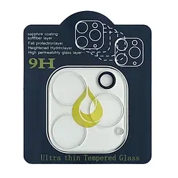 Захисне скло на камеру DK 3D Clear Glass для Apple iPhone 12 Pro clear - мініатюра 2