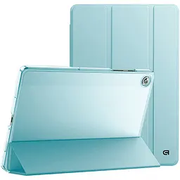 Чохол-книжка на планшет Samsung Galaxy Tab A9+ (SM-X210/X216), Flex Case, light blue, протиударний, обкладинка з трискладовою підставкою та авто. пробудженням для планшета 11 , шкіряний, на магніті, ArmorStandart (ARM84445) - мініатюра 2