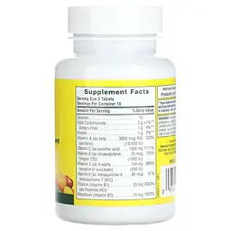Мультивітаміни та мінерали Nature's Plus Source of Life Multi-Vitamin & Mineral Supplement 30 таблеток - мініатюра 2