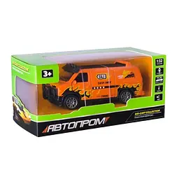 Іграшка машина Вантажний фургон АВТОПРОМ AP74200 Помаранчевий shop (6980191655934) - мініатюра 3