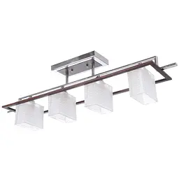 Люстра стельова Brille E14 40W BR (BR-595C/4)