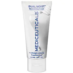 Крем для зволоження і загоєння шкіри рук та тіла Mediceuticals Dual Moist 180 мл