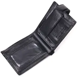 Чоловічий шкіряний гаманець ST Leather 11х9,5х2 см acs0024009 - мініатюра 4