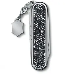 Ніж Victorinox Classic SD Brilliant Crystal + брелок-лого (0.6221.35) - мініатюра 4