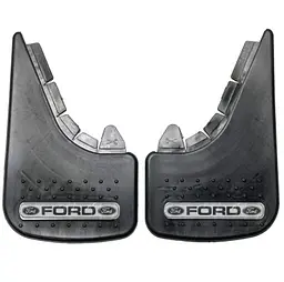 Бризковики малі з логотипом Ford 350x250 мм з шипами 2 шт - мініатюра 4