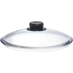 Кришка для сковорідки Pyrex Bombe 26 см скляна без обідка (B26CL00/7646)