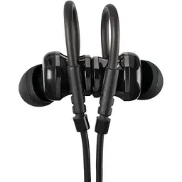 Бездротова гарнітура для спорту Bluetooth навушники Gelius Pro Crossfight GP BE-010 Black - мініатюра 2