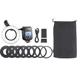 Спалах Godox Macro Ring Nikon (MF-R76N) [137775] - мініатюра 6