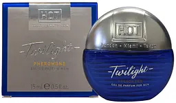 Чоловічі парфуми з феромонами - HOT Twilight Pheromon Men, 15 мл - мініатюра 1