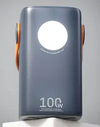 Повербанк Remax RPP-100 Power Bank 60000 mAh 100W+22.5W Синій (2104619442) - мініатюра 5