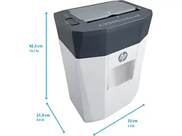 Знищувач паперу HP OneShred Auto 80CC (4.3x12) (2817) - мініатюра 3
