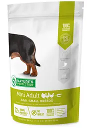 Сухий корм Nature's Protection Mini Adult Small breeds 0.5 кг для собак малих порід