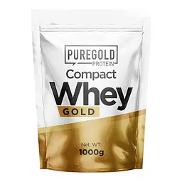 Комплексний Сироватковий Протеїн Compact Whey Gold - 1000г Солона Карамель