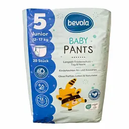 Підгузки-трусики Bevola 5 Junior (12-17 кг), 20 шт