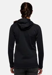 Флісова кофта Black Diamond Factor Hoody L Чорний - мініатюра 3