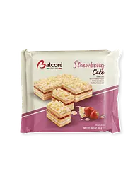 Торт Balconi Strawberry Cake з полуницею 400 г