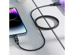 Кабель Acefast C7-03 USB-C to USB-C 100W 1.2м Black (6974316282778) - мініатюра 4