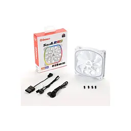 Кулер до корпусу Enermax SquA RGB White (UCSQARGB12P-W-SG) - мініатюра 7