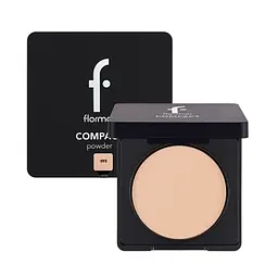 Пудра для обличчя FlorMar Compact матуюча №93 Натурально карамельна