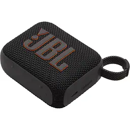 Портативна акустика JBL GO 4 Black [JBLGO4BLK] [107193] - мініатюра 4